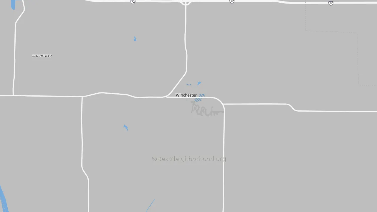 Transit Grade map of 62694, IL