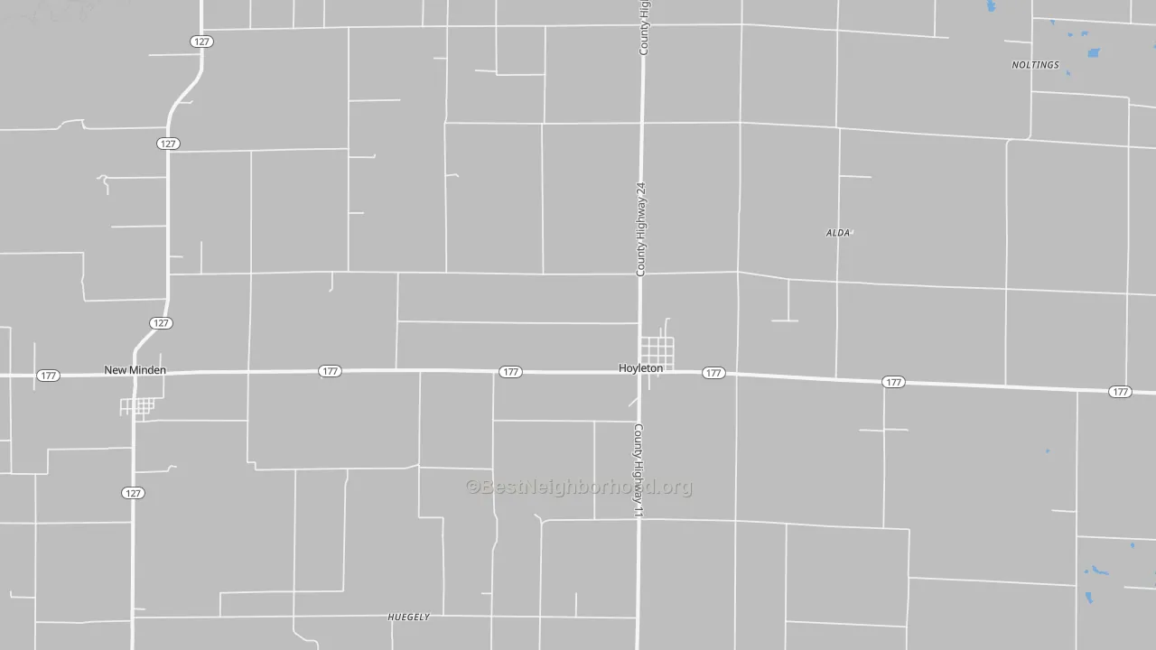Transit Grade map of 62803, IL