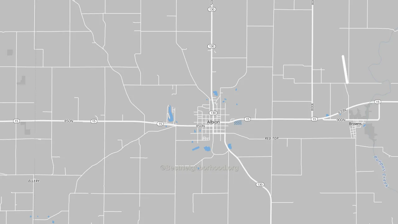Transit Grade map of 62806, IL
