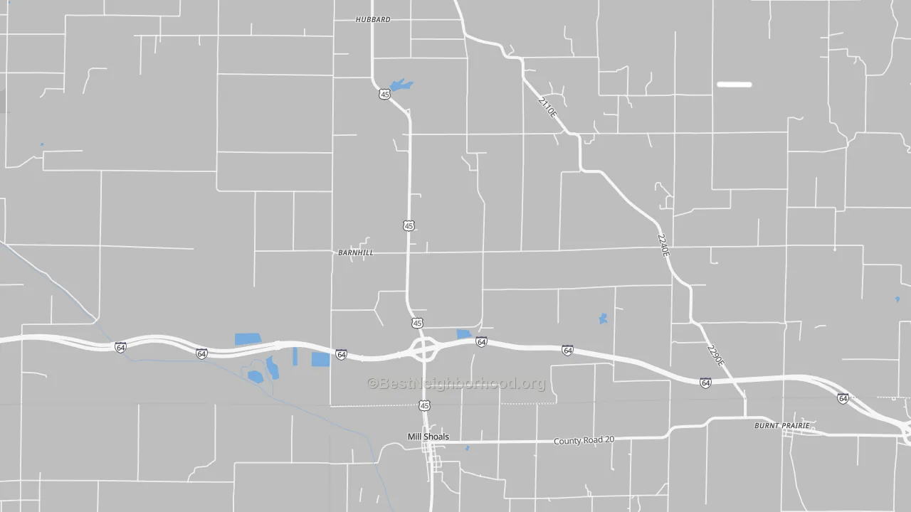 Transit Grade map of 62809, IL