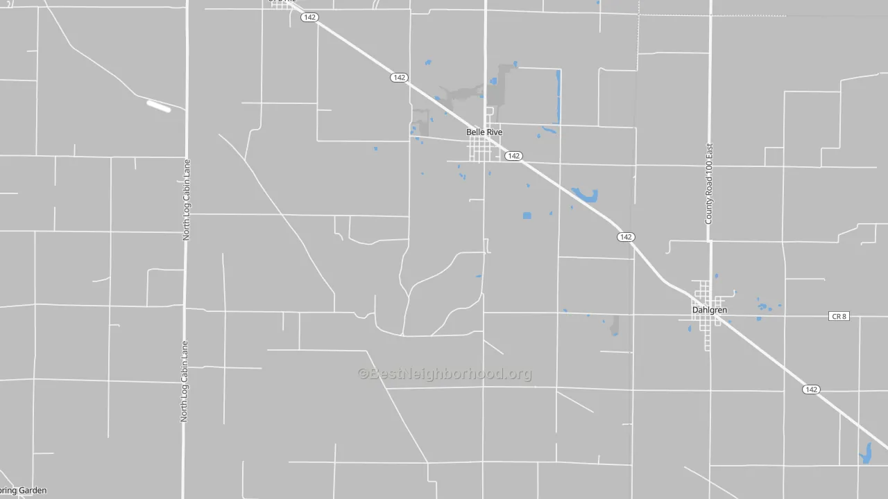 Transit Grade map of 62810, IL