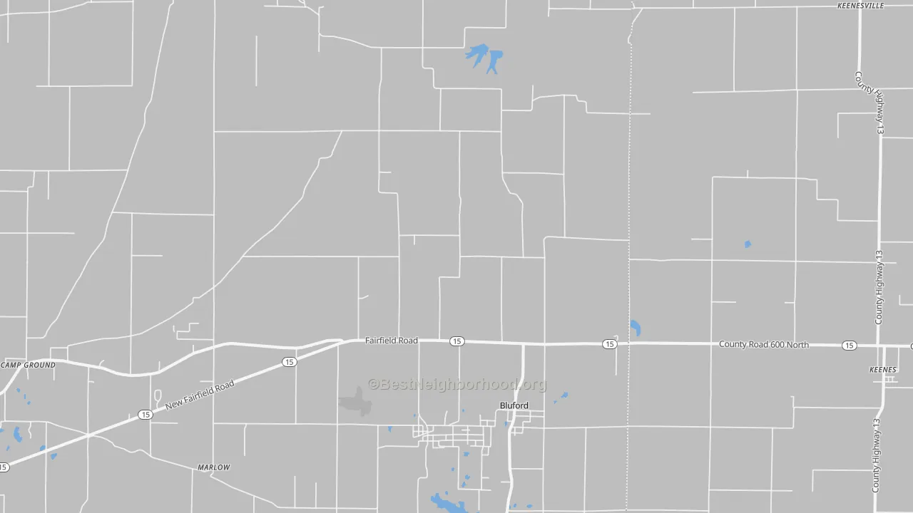 Transit Grade map of 62814, IL