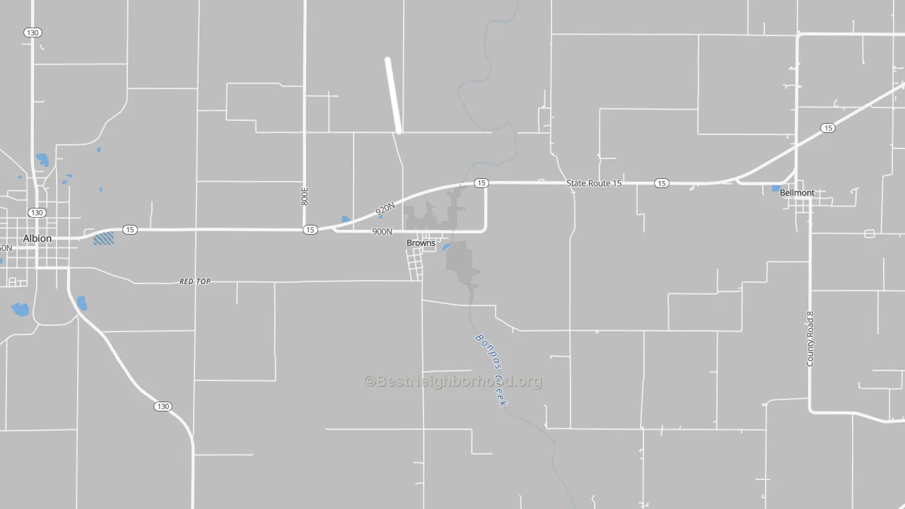 Transit Grade map of 62818, IL