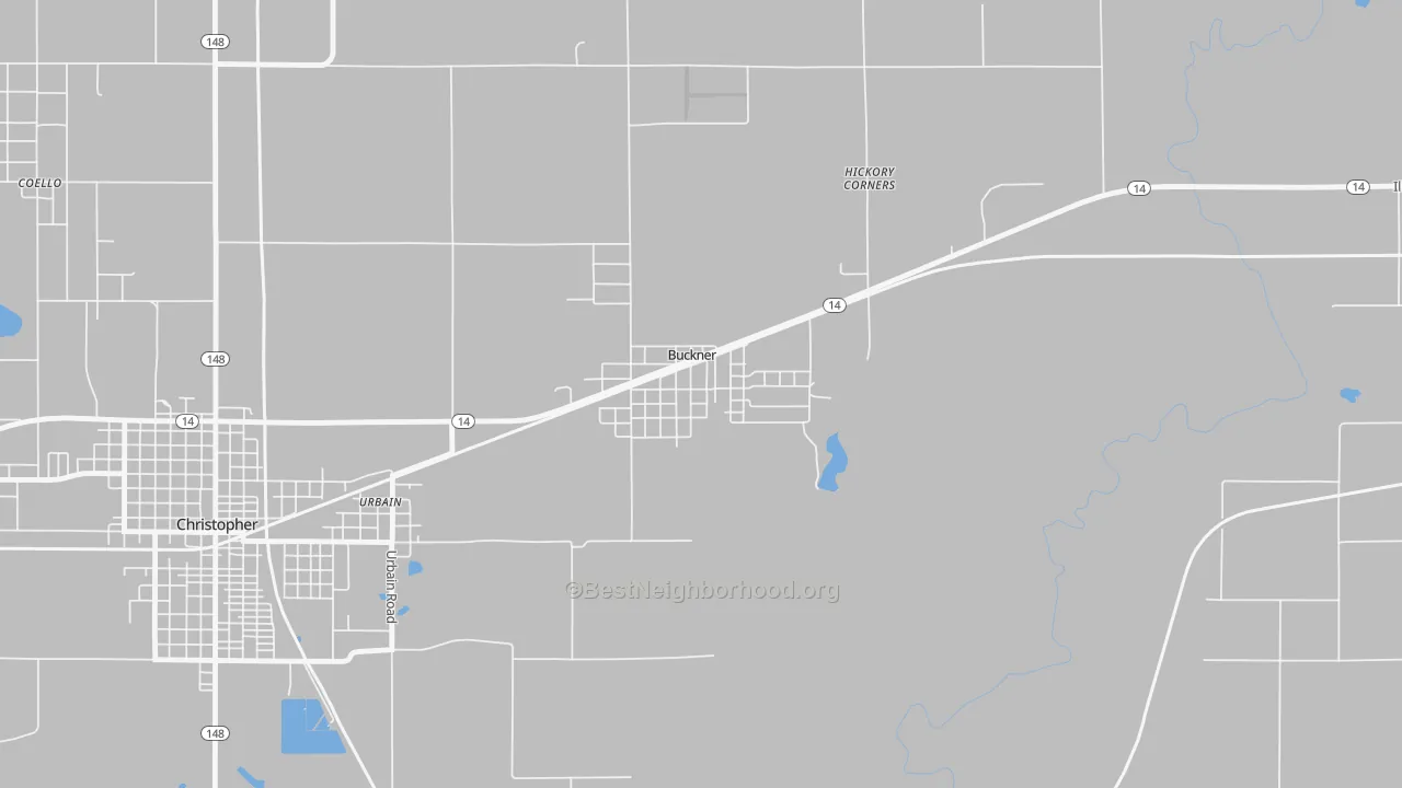 Transit Grade map of 62819, IL