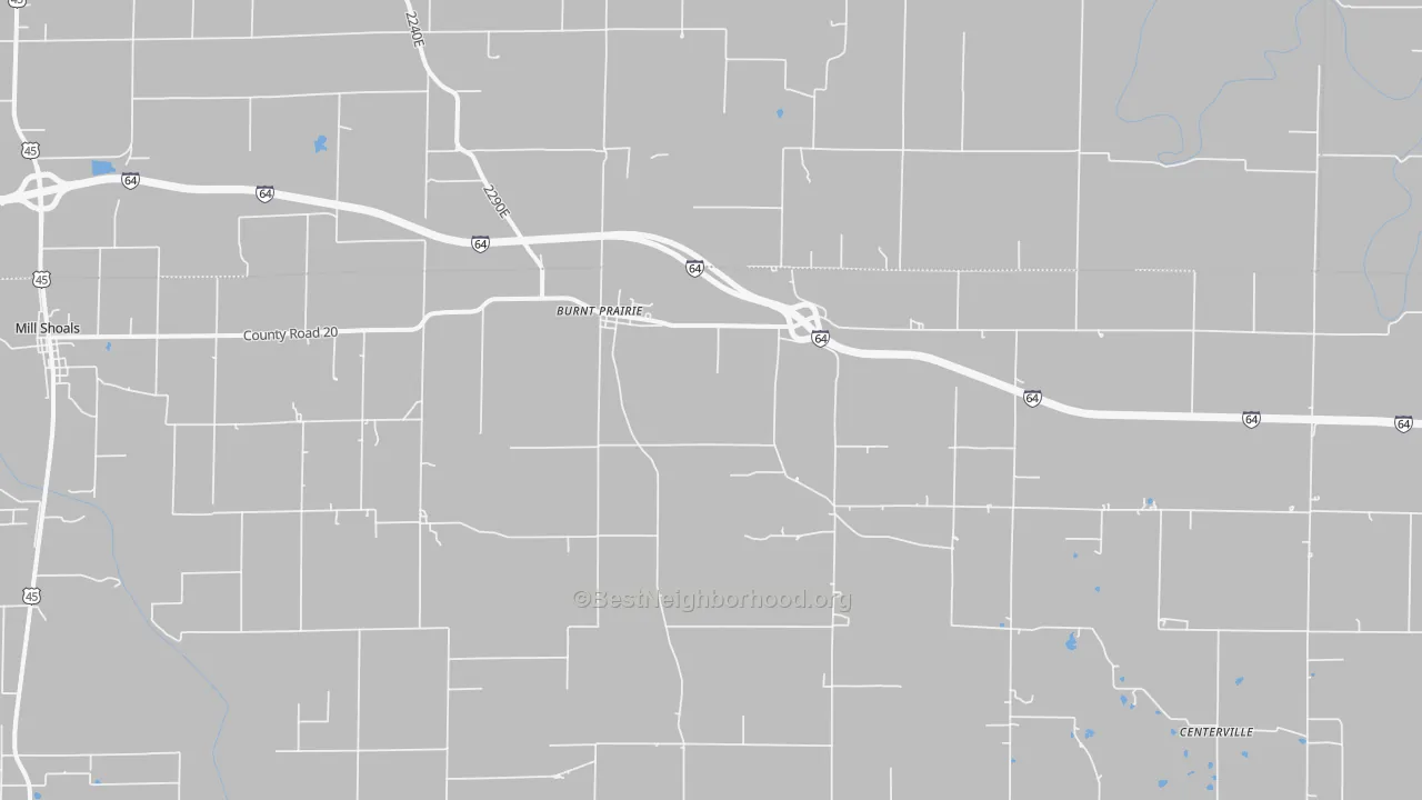 Transit Grade map of 62820, IL