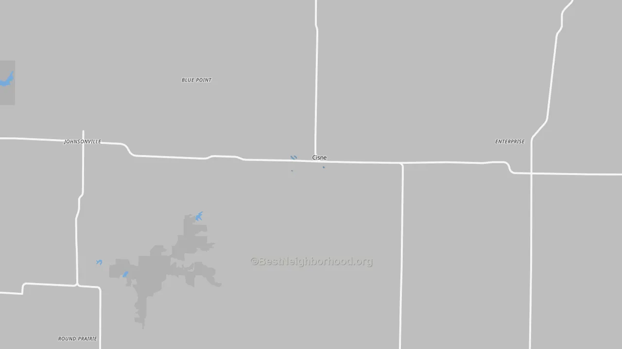 Transit Grade map of 62823, IL