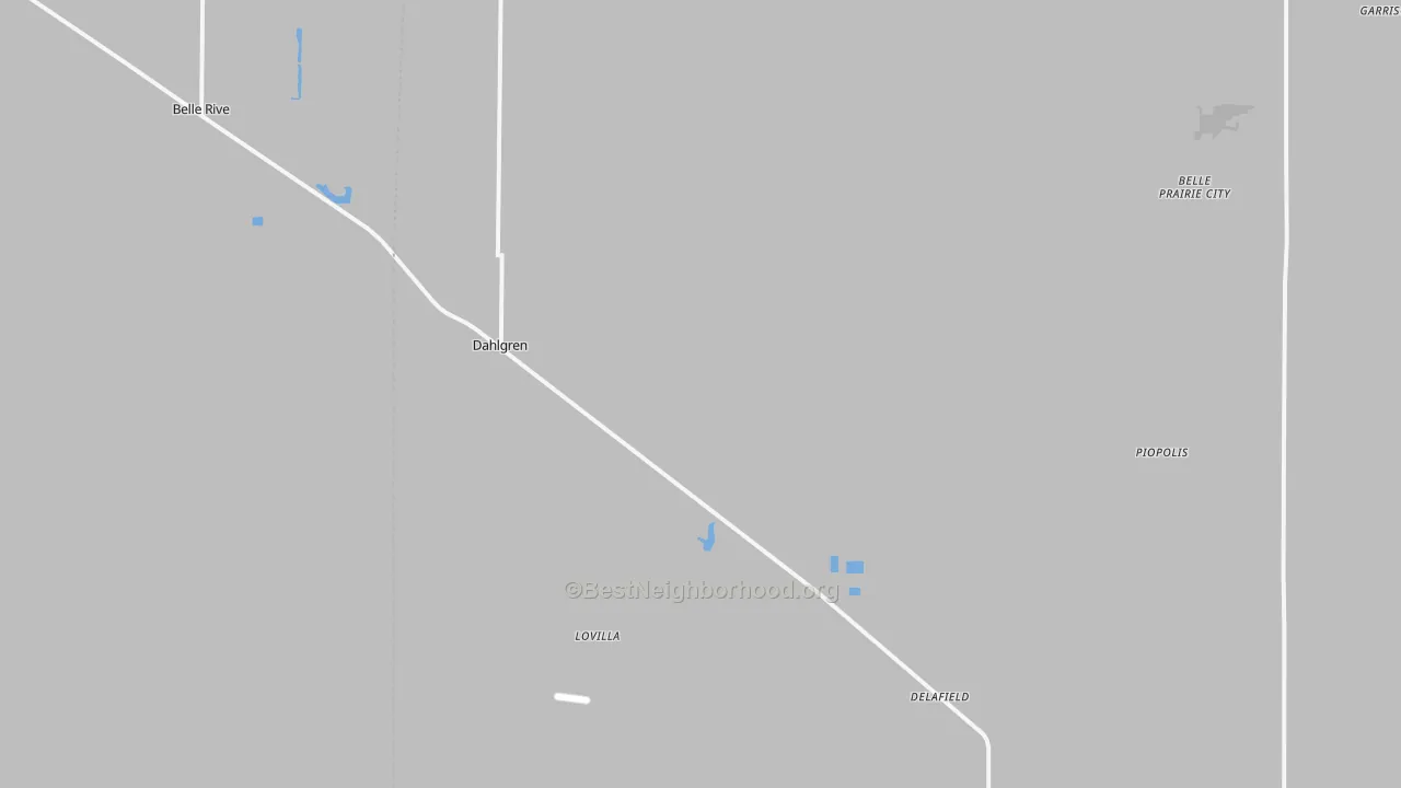 Transit Grade map of 62828, IL