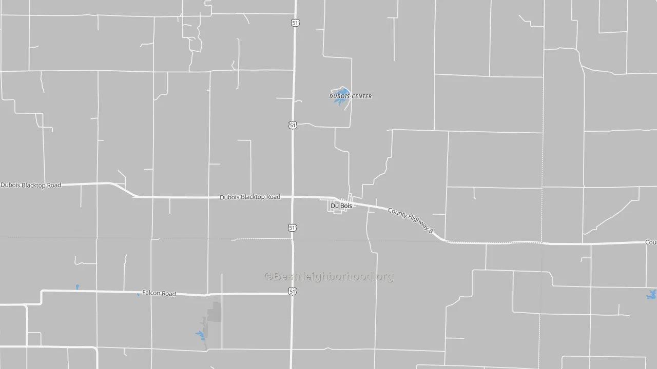 Transit Grade map of 62831, IL