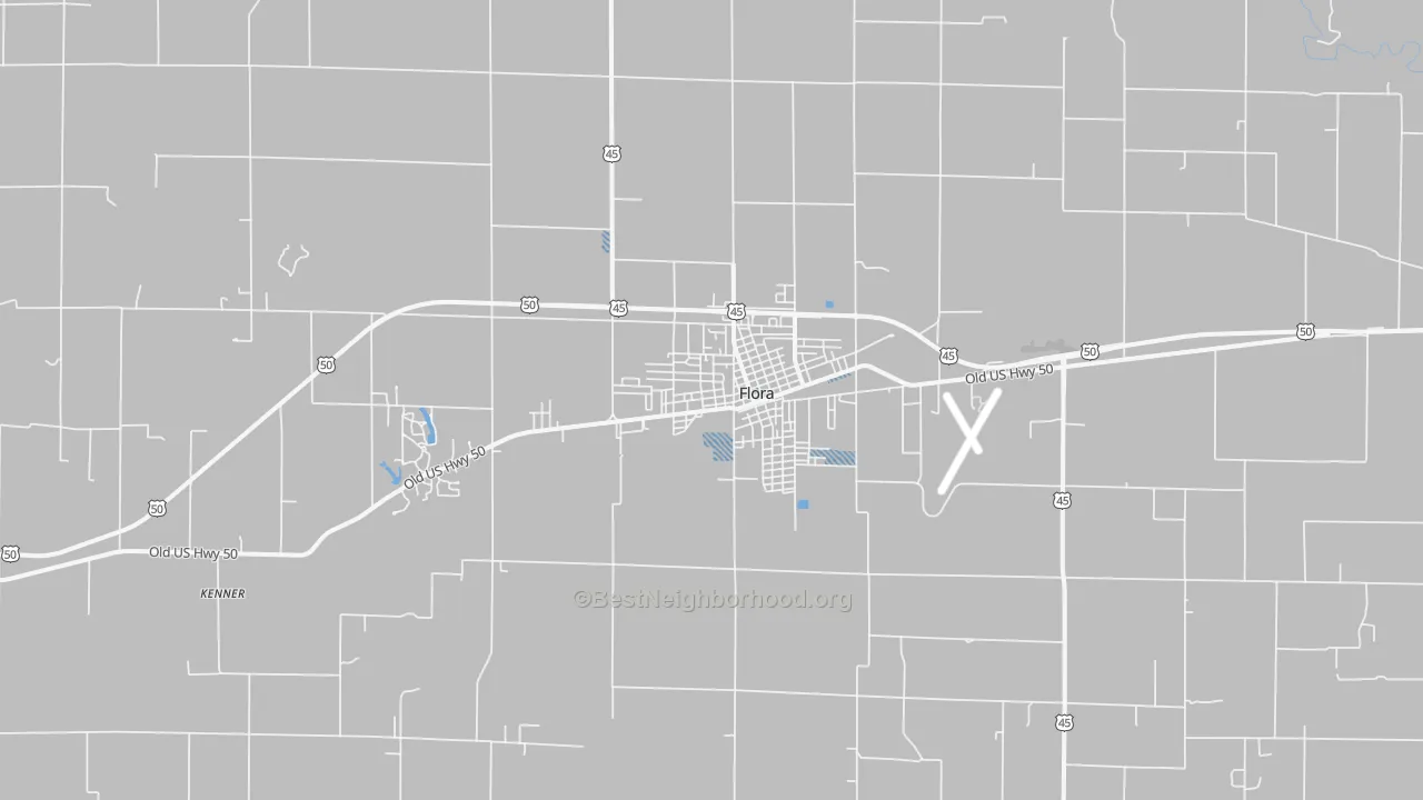 Transit Grade map of 62839, IL