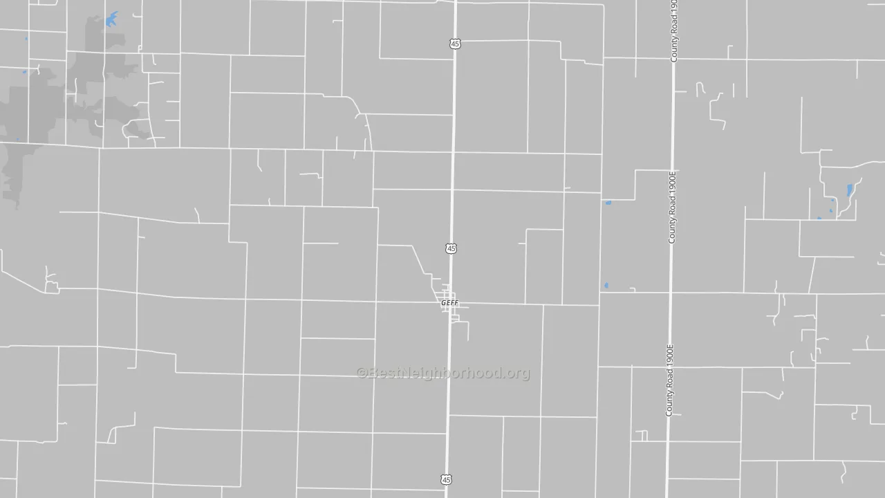 Transit Grade map of 62842, IL