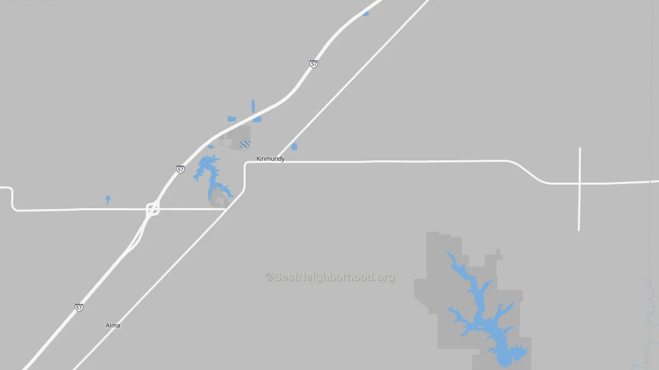 Transit Grade map of 62854, IL