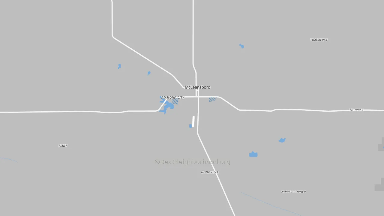 Transit Grade map of 62859, IL