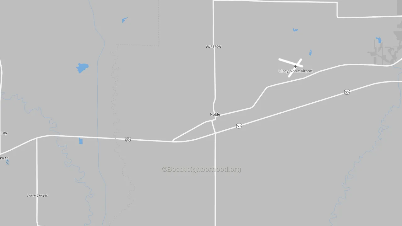 Transit Grade map of 62868, IL