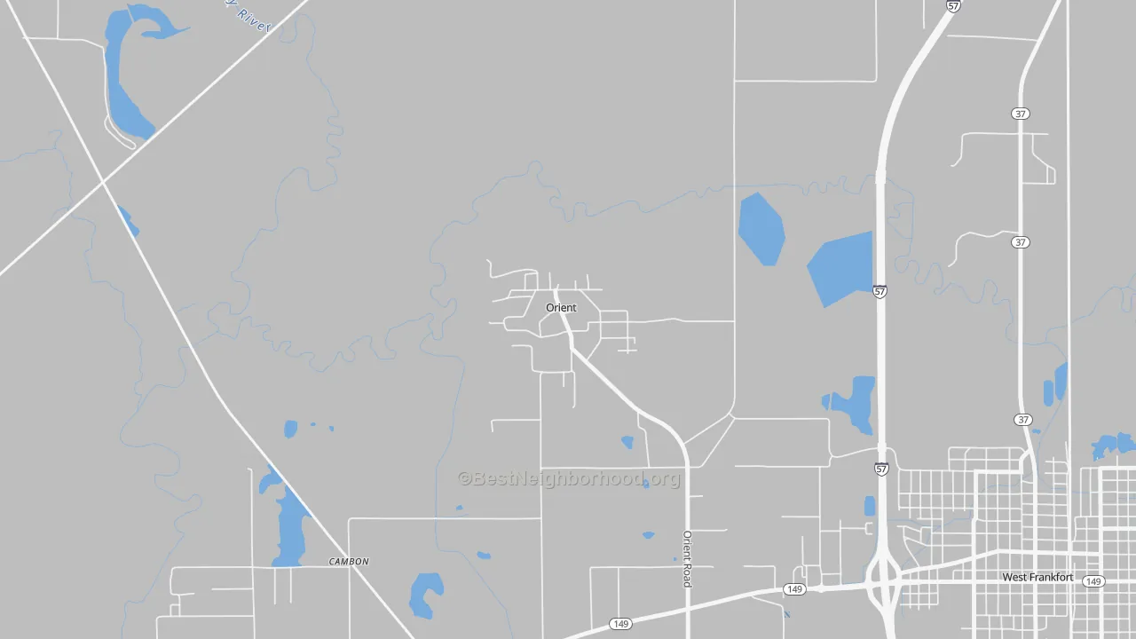 Transit Grade map of 62874, IL