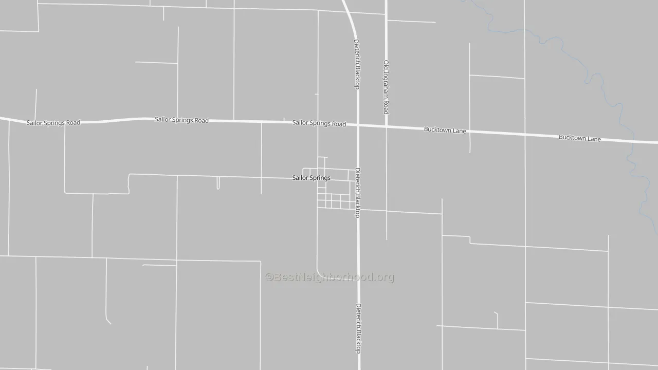 Transit Grade map of 62879, IL