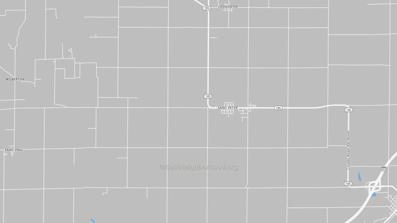 Transit Grade map of 62880, IL