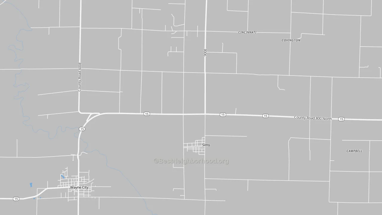 Transit Grade map of 62886, IL