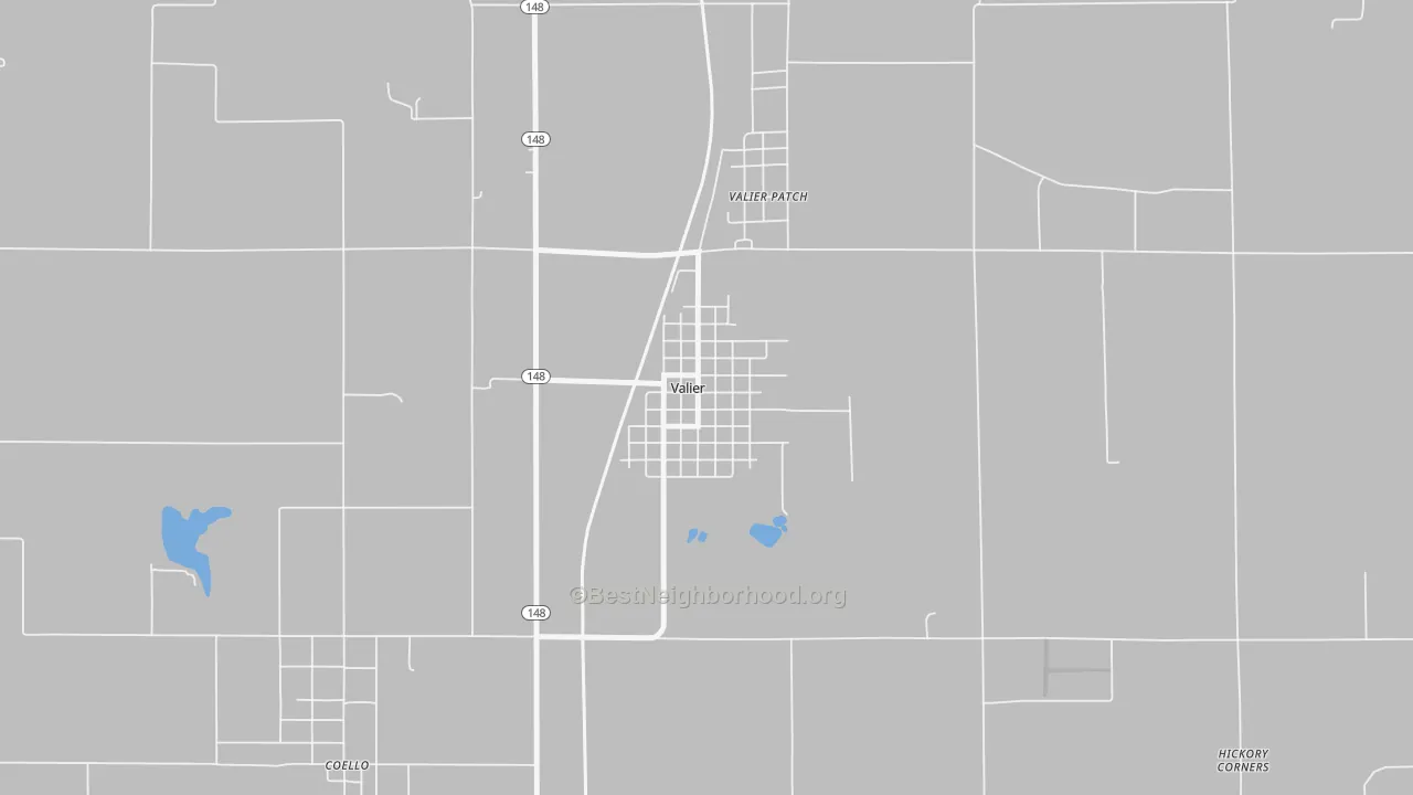 Transit Grade map of 62891, IL