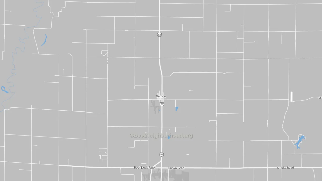 Transit Grade map of 62892, IL