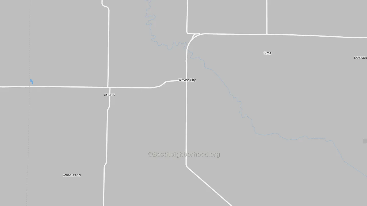 Transit Grade map of 62895, IL