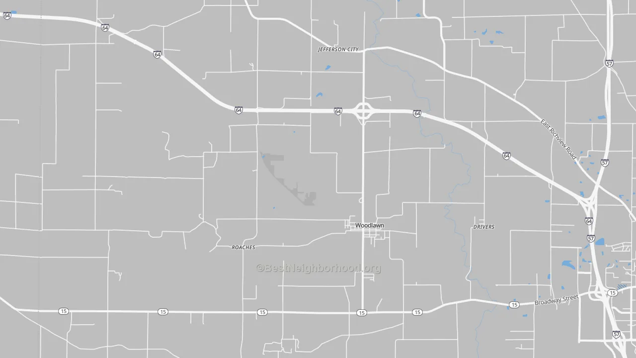 Transit Grade map of 62898, IL