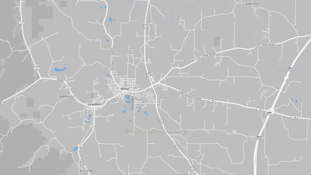 Transit Grade map of 62906, IL
