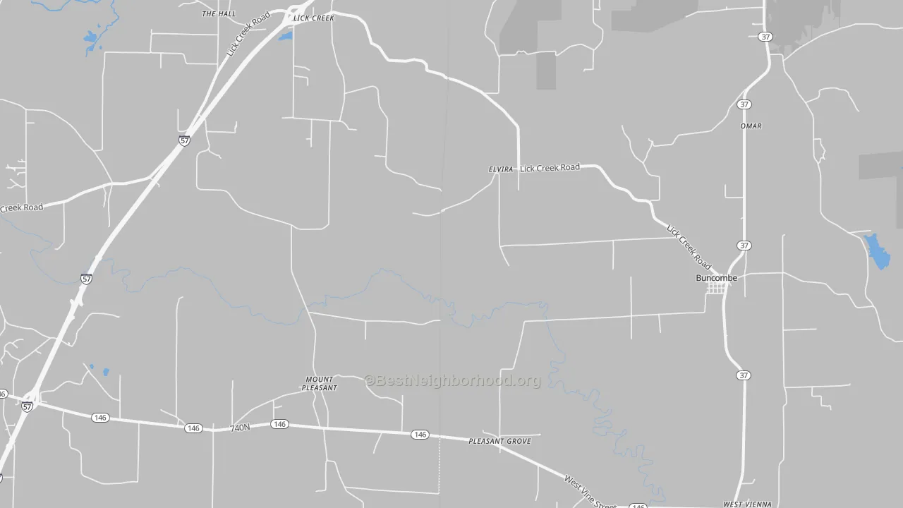 Transit Grade map of 62912, IL