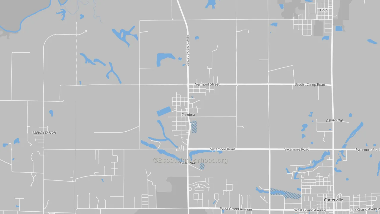 Transit Grade map of 62915, IL