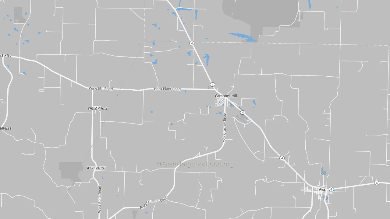 Transit Grade map of 62916, IL