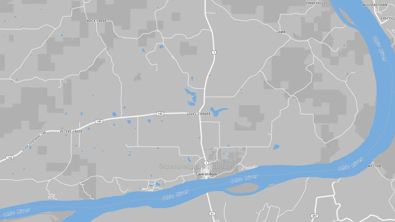 Transit Grade map of 62919, IL