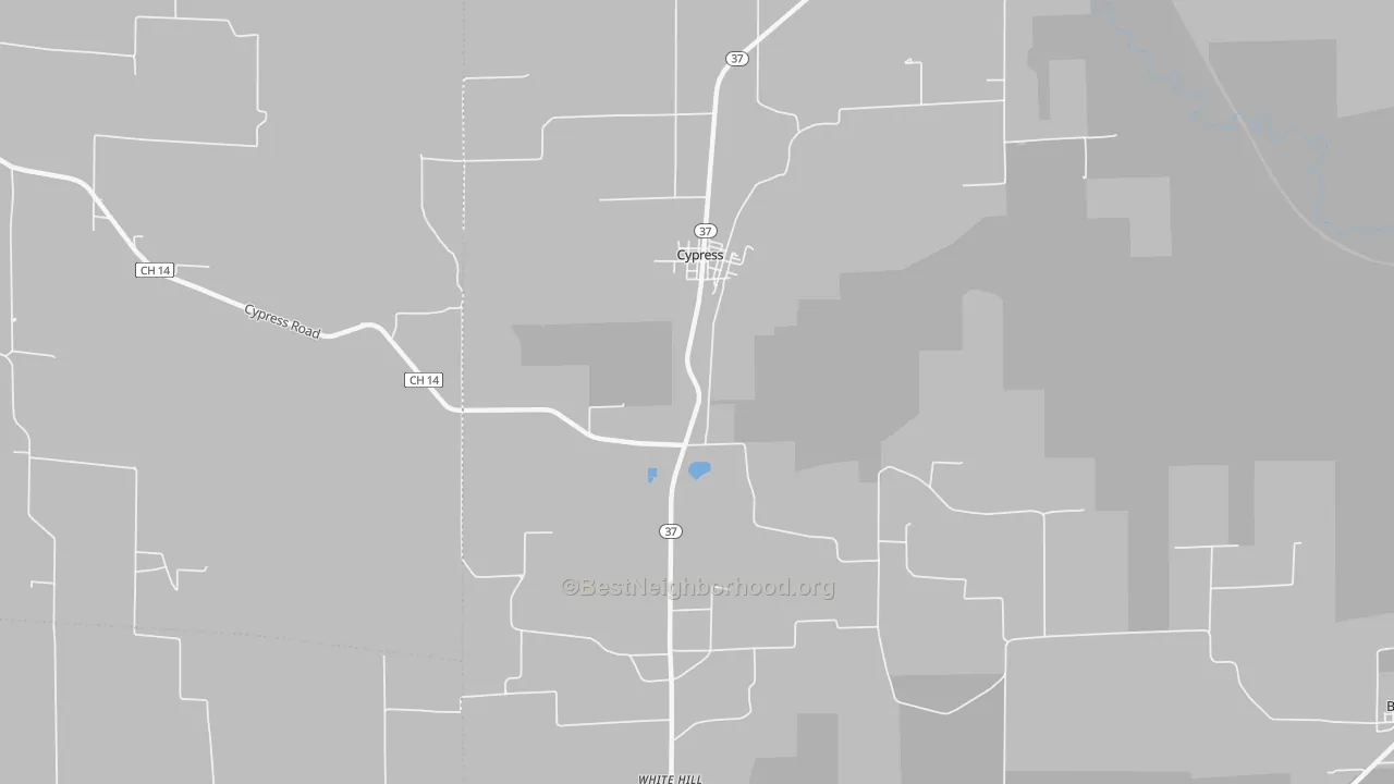 Transit Grade map of 62923, IL