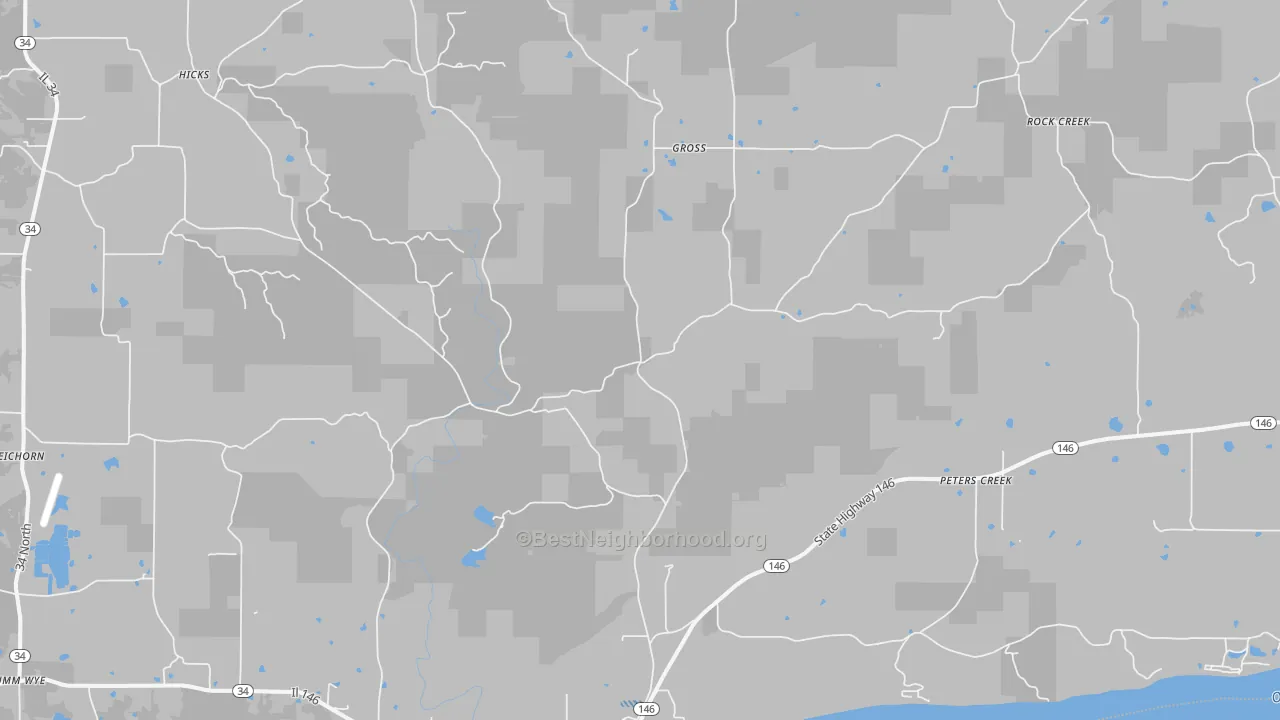 Transit Grade map of 62931, IL