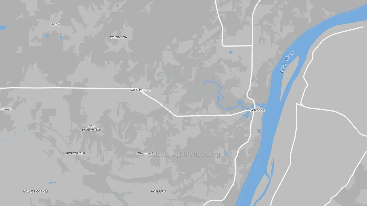 Transit Grade map of 62938, IL