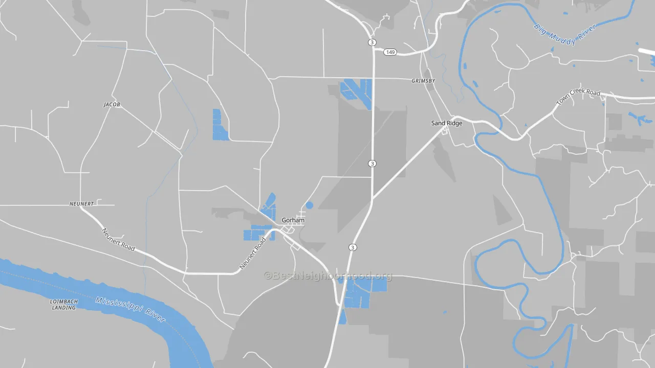 Transit Grade map of 62940, IL