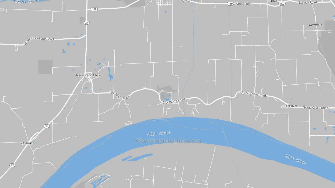 Transit Grade map of 62941, IL