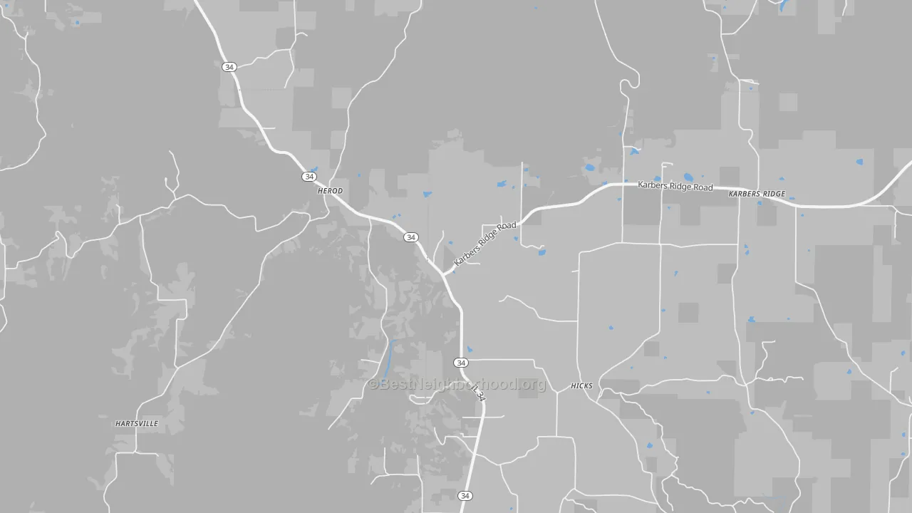 Transit Grade map of 62947, IL