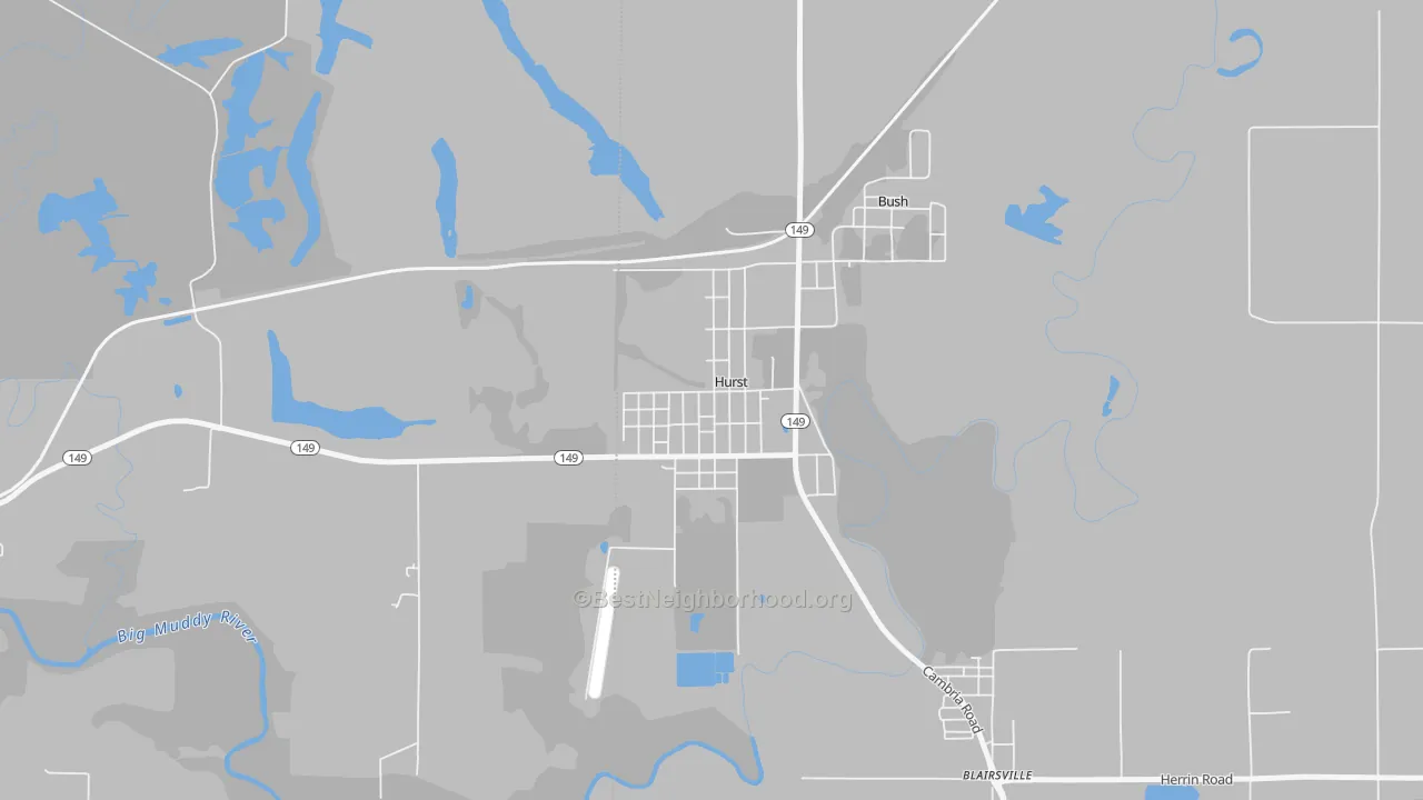 Transit Grade map of 62949, IL
