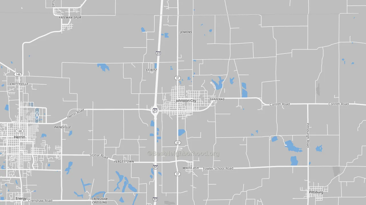 Transit Grade map of 62951, IL