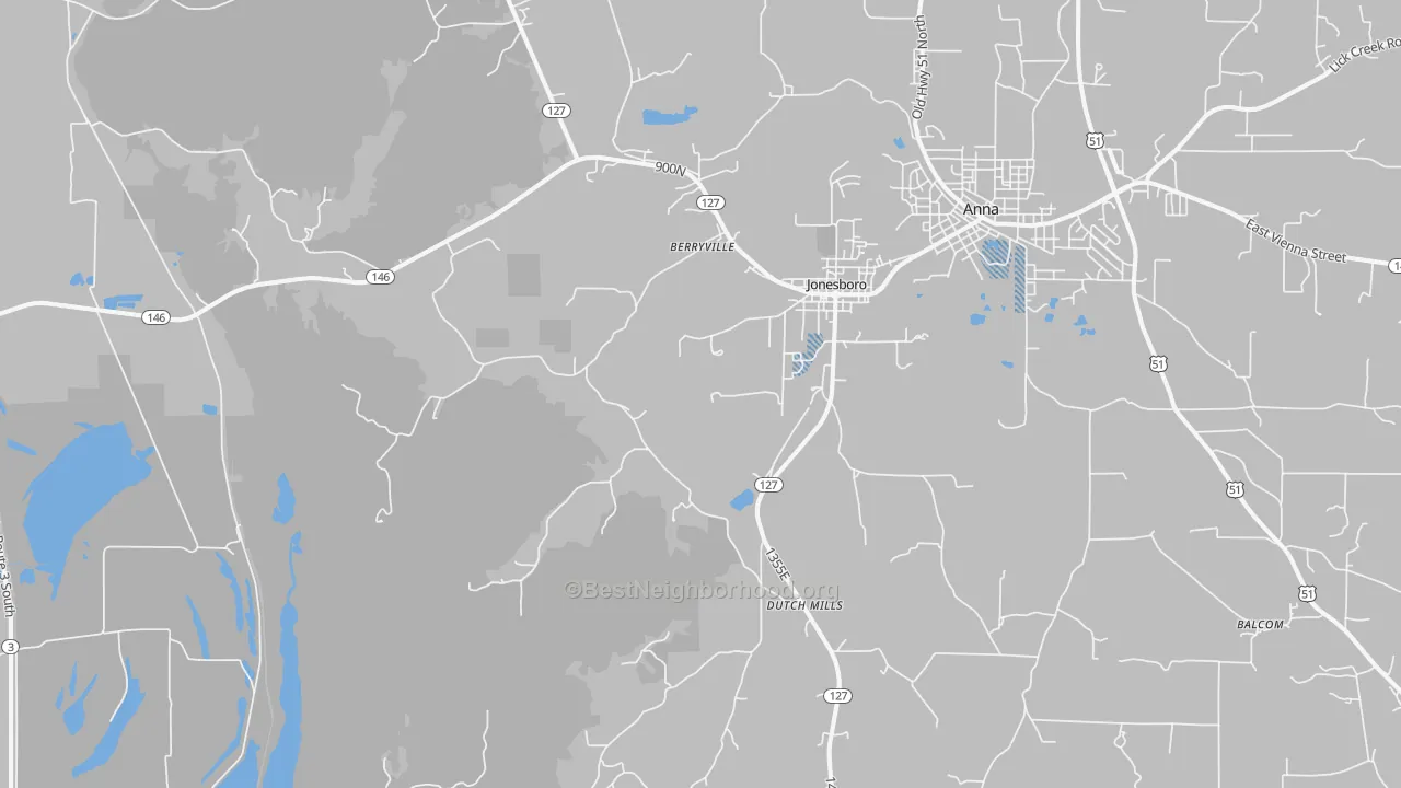 Transit Grade map of 62952, IL