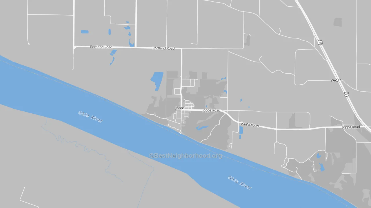 Transit Grade map of 62953, IL