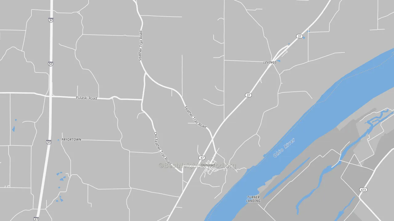 Transit Grade map of 62970, IL