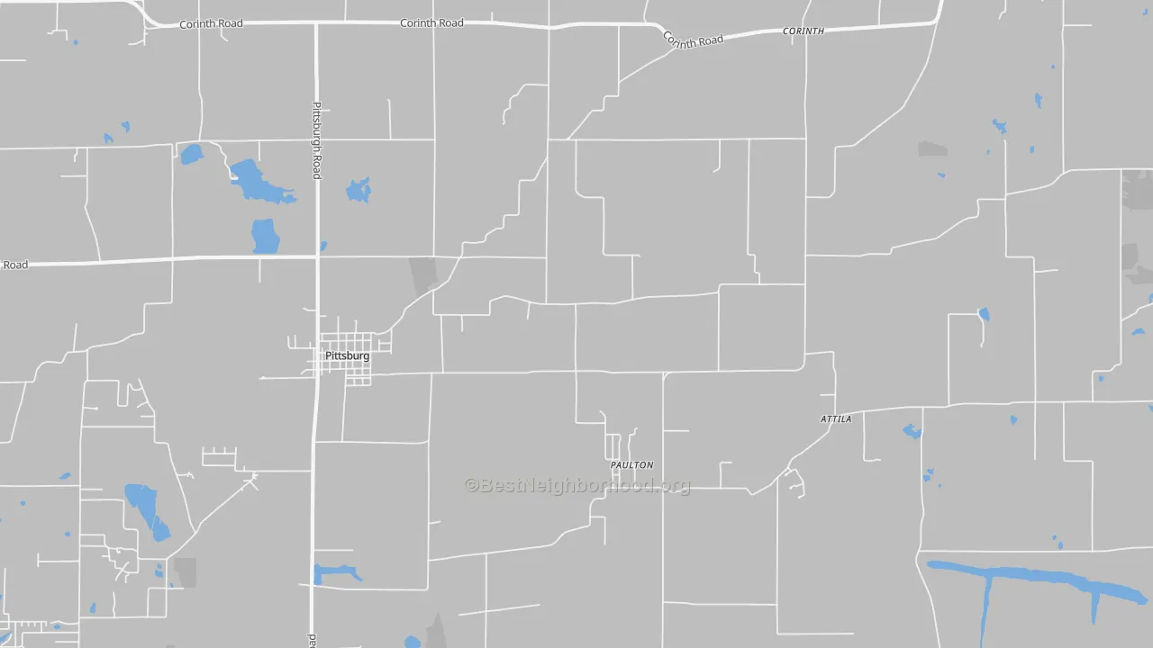 Transit Grade map of 62974, IL