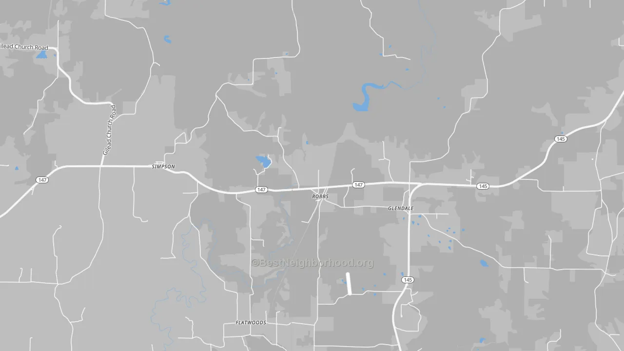 Transit Grade map of 62985, IL