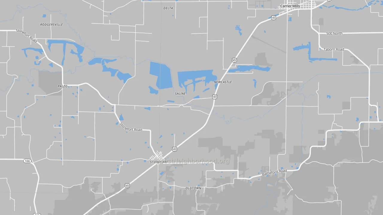 Transit Grade map of 62987, IL