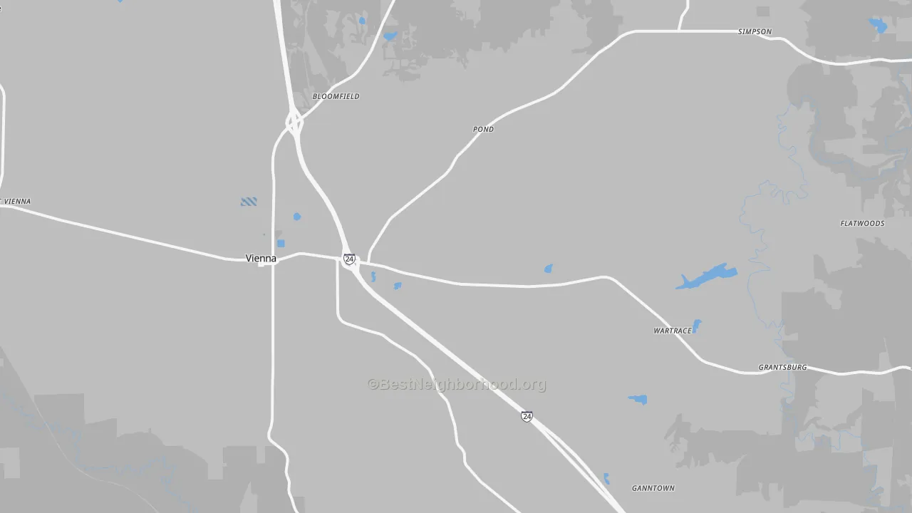 Transit Grade map of 62995, IL