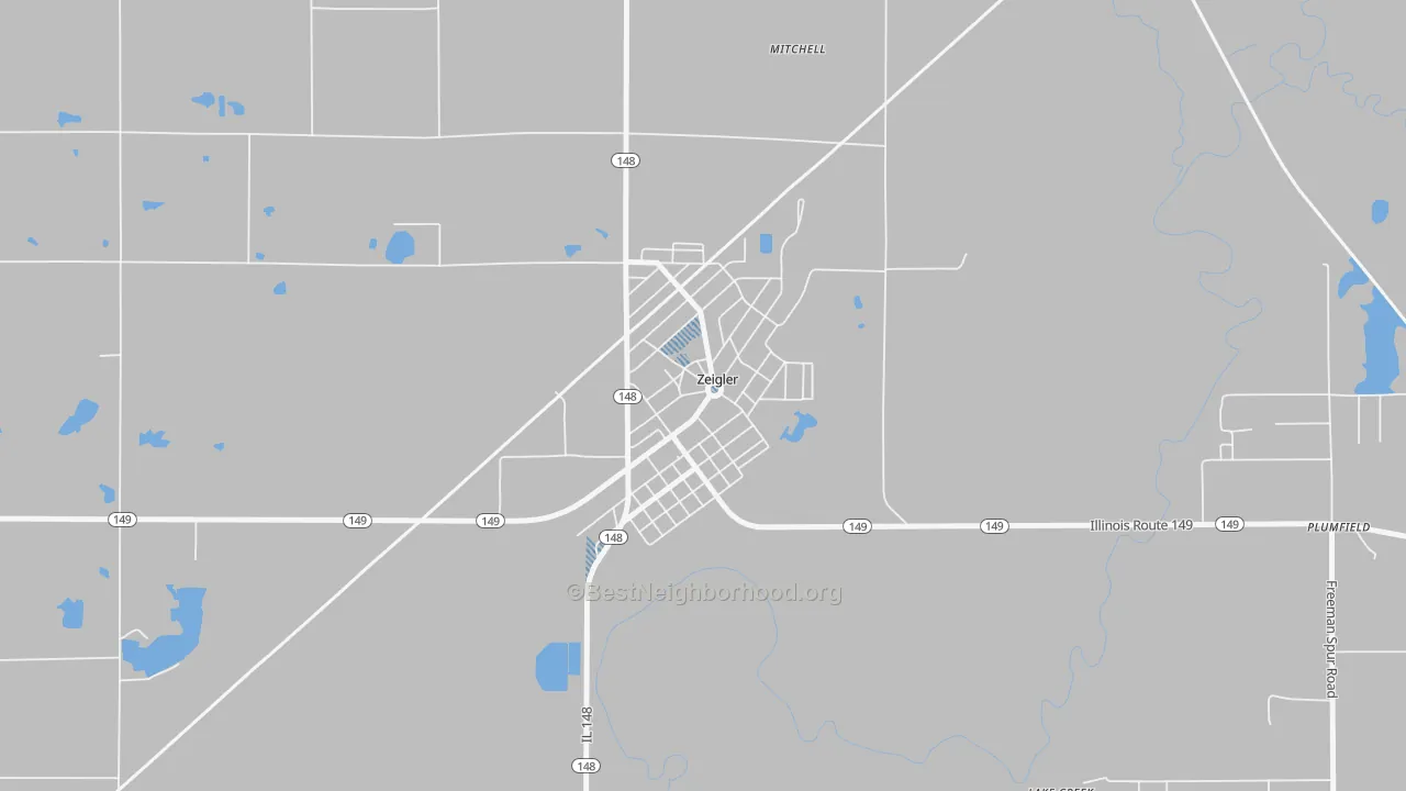 Transit Grade map of 62999, IL