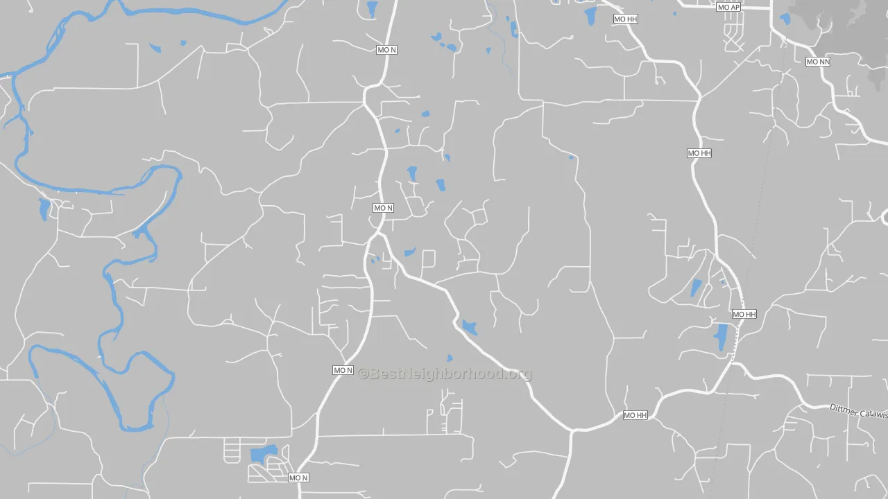 Transit Grade map of 63072, MO