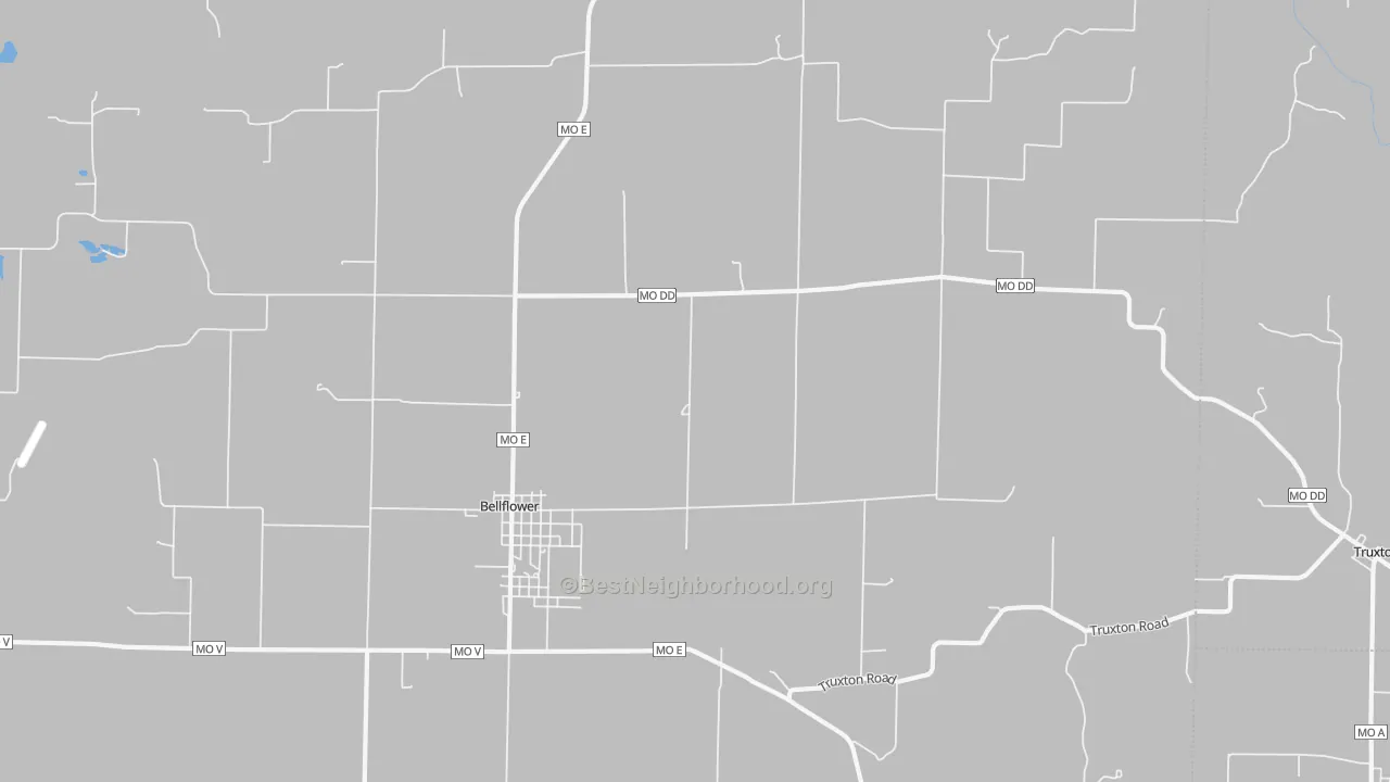 Transit Grade map of 63333, MO