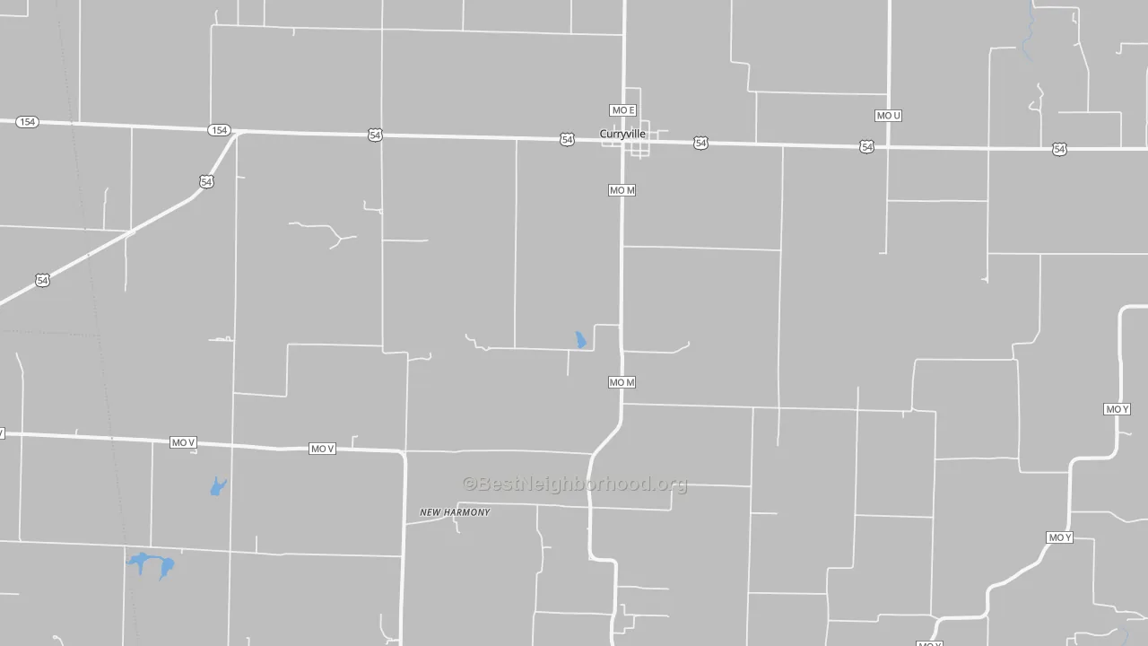 Transit Grade map of 63339, MO
