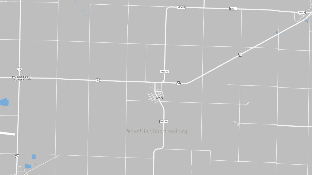 Transit Grade map of 63345, MO
